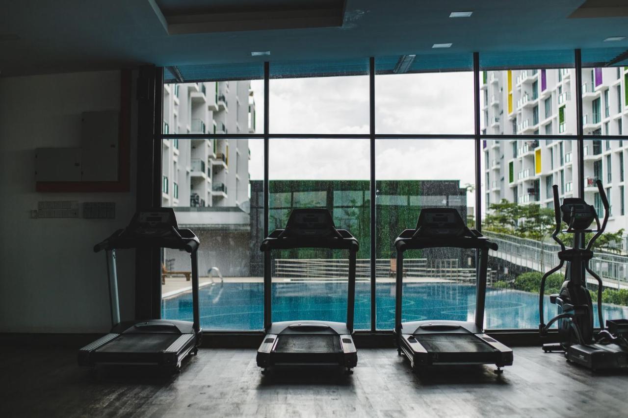 Lovely Vivacity Jazz Suite 2 Cozy Condo 2 Card Lv7 Kuching Dış mekan fotoğraf