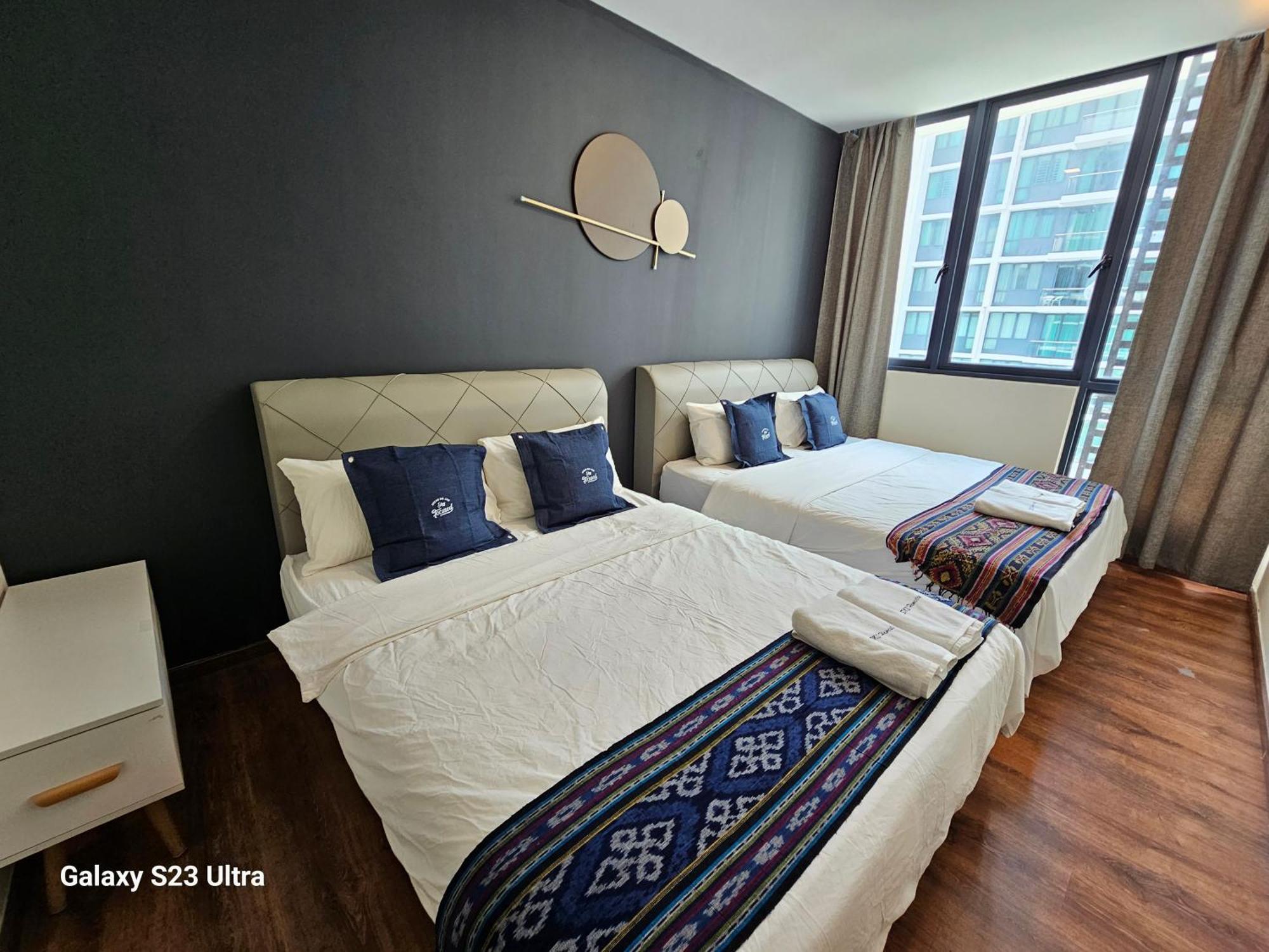 Lovely Vivacity Jazz Suite 2 Cozy Condo 2 Card Lv7 Kuching Dış mekan fotoğraf